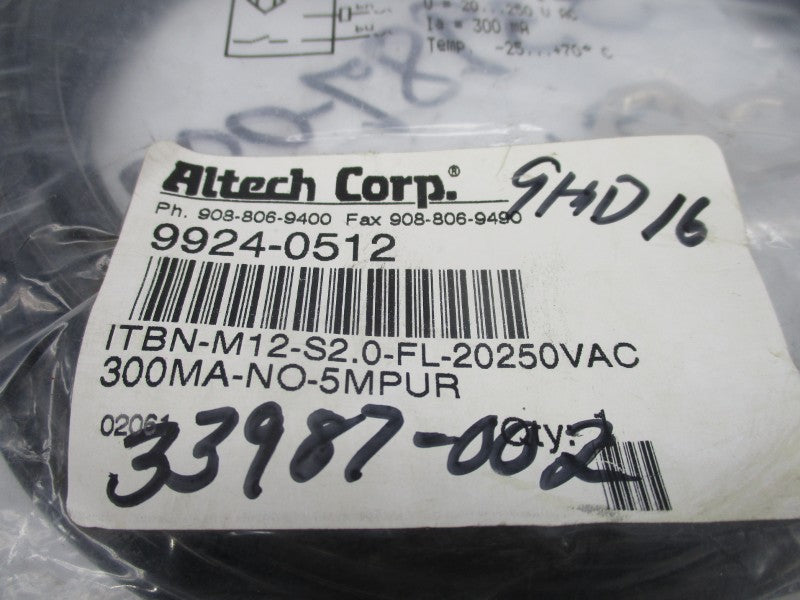 ALTECH 9924-0512 20-250VAC NSMP