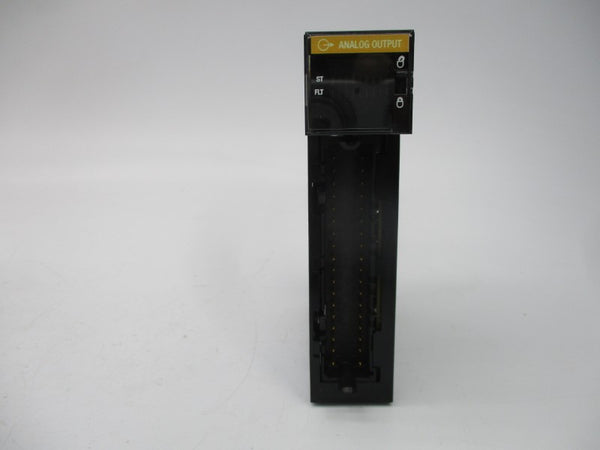 ALLEN BRADLEY 1756-OF8I SER. A F/W 3.011 24VDC (NO TERMINAL) NSMP