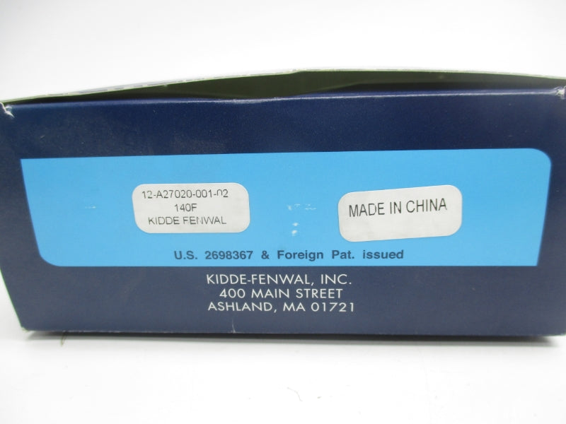 KIDDE FENWAL 12-A27020-001-02 140'F NSMP