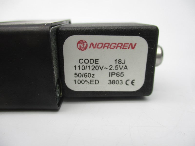 NORGREN V61B413AA218JB 110/120V NSMP