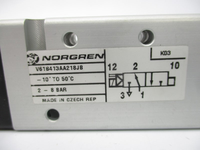 NORGREN V61B413AA218JB 110/120V NSMP