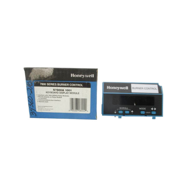 HONEYWELL S7800A1001 12VDC NSMP