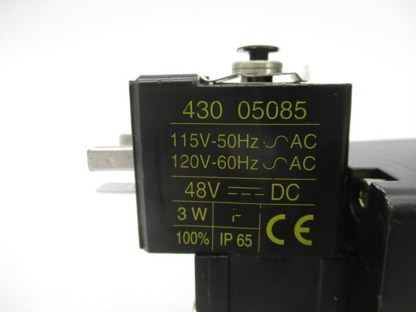 ASCO 542B404D06 115/120VAC NSMP