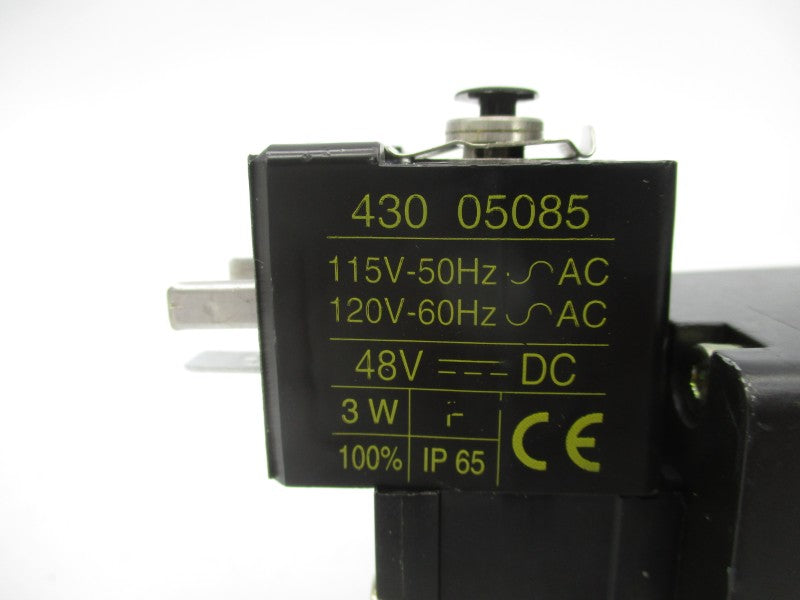 ASCO 542B404D06 115/120VAC NSMP