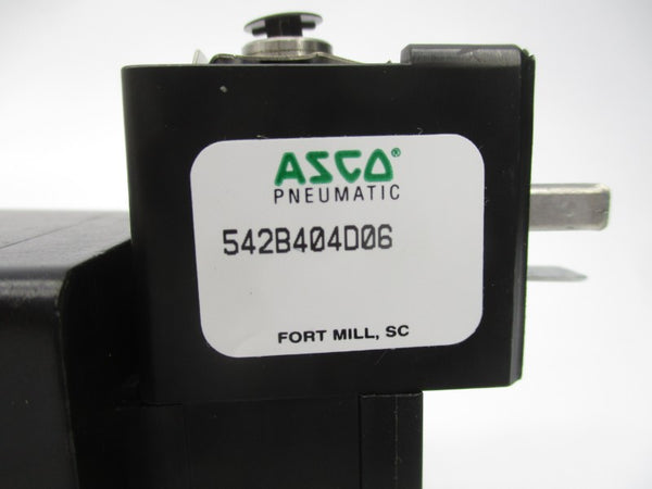 ASCO 542B404D06 115/120VAC NSMP