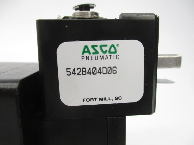 ASCO 542B404D06 115/120VAC NSMP
