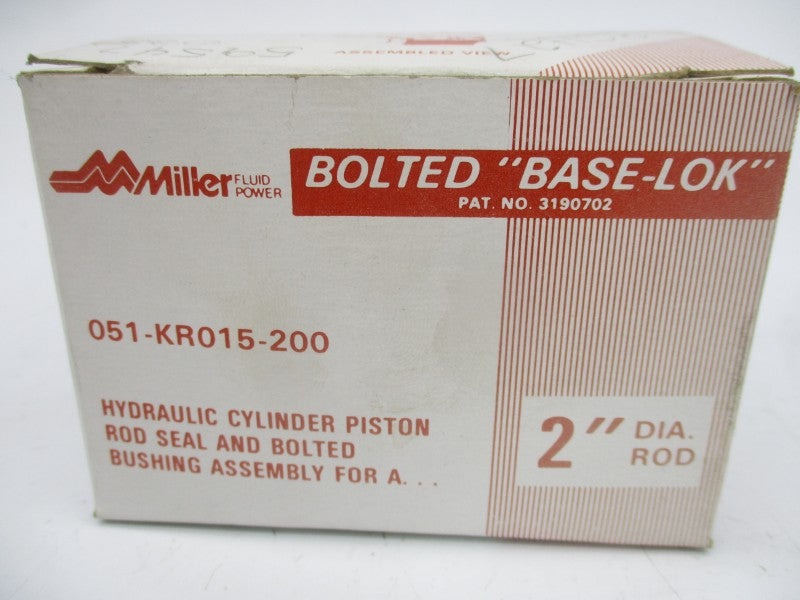 MILLER 051-KR015-200 2" NSMP
