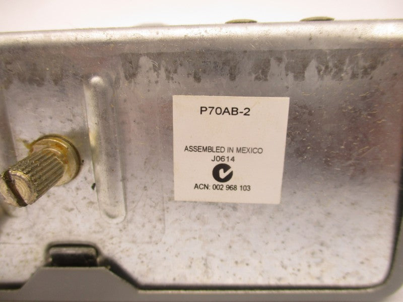 JOHNSON CONTROLS P70AB-2C 100PSI NSMP