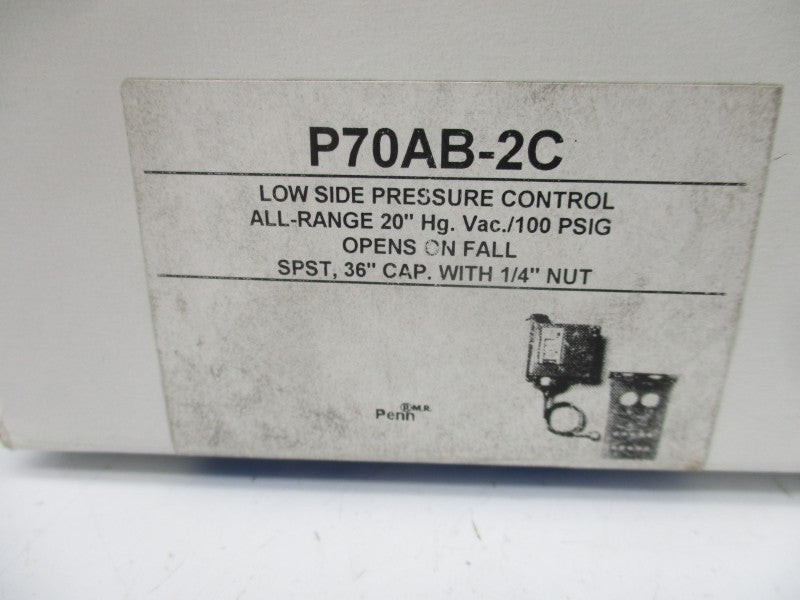 JOHNSON CONTROLS P70AB-2C 100PSI NSMP