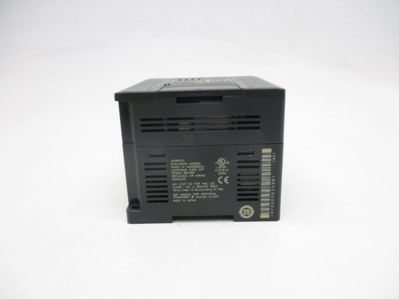 GENERAL ELECTRIC IC200UAA003-DL 100-240VAC 0.5A NSMP