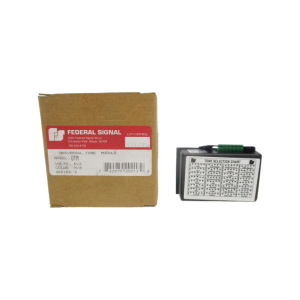 INDUSTRIAL SPARE PART UTM SER. D NSMP