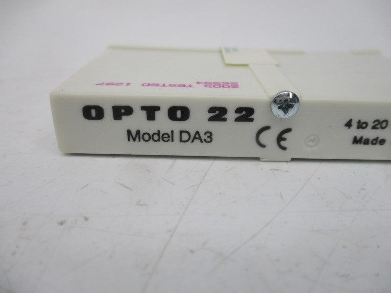 OPTO 22 DA3 NSMP