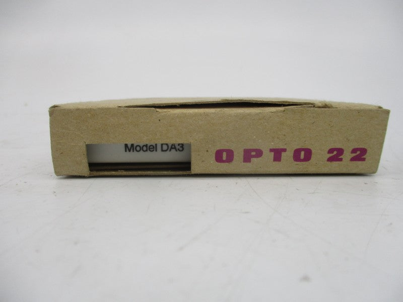 OPTO 22 DA3 NSMP