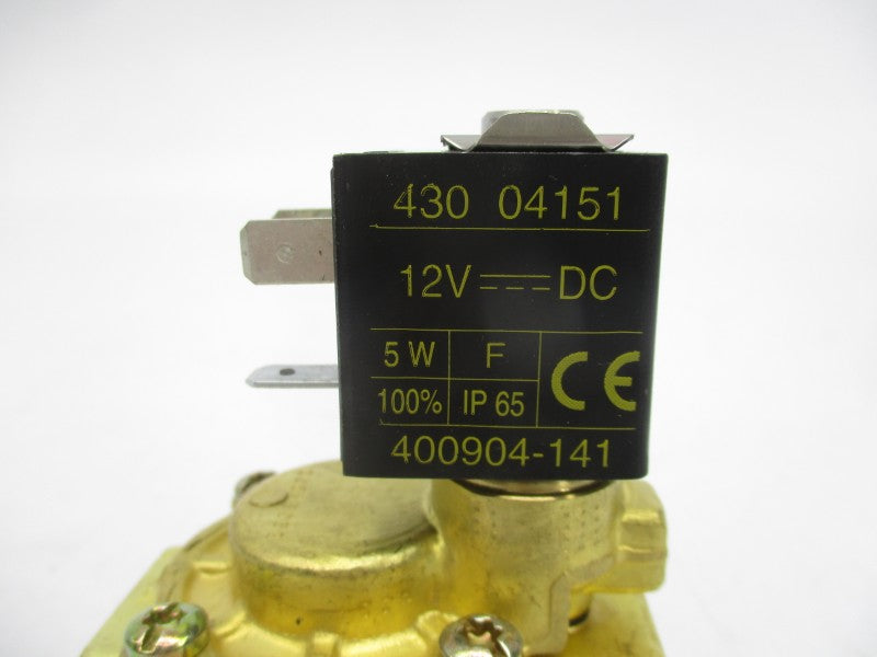 ASCO SCE238A002 12VDC NSNP