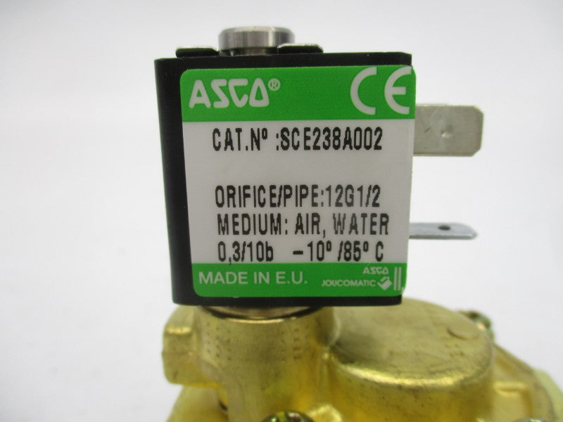 ASCO SCE238A002 12VDC NSNP