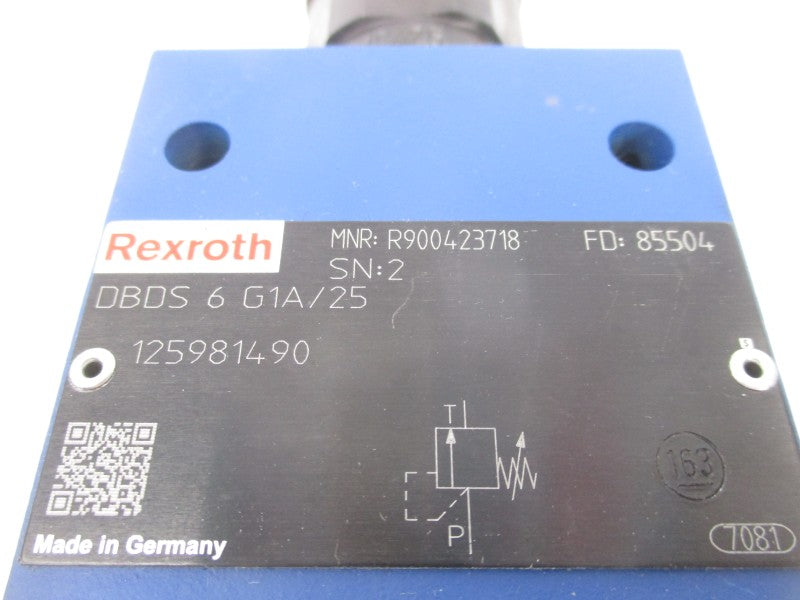 REXROTH DBDS6G1A/25 R900423718 NSNP
