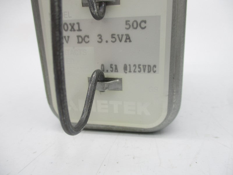 AMETEK 70X1 12VDC NSNP