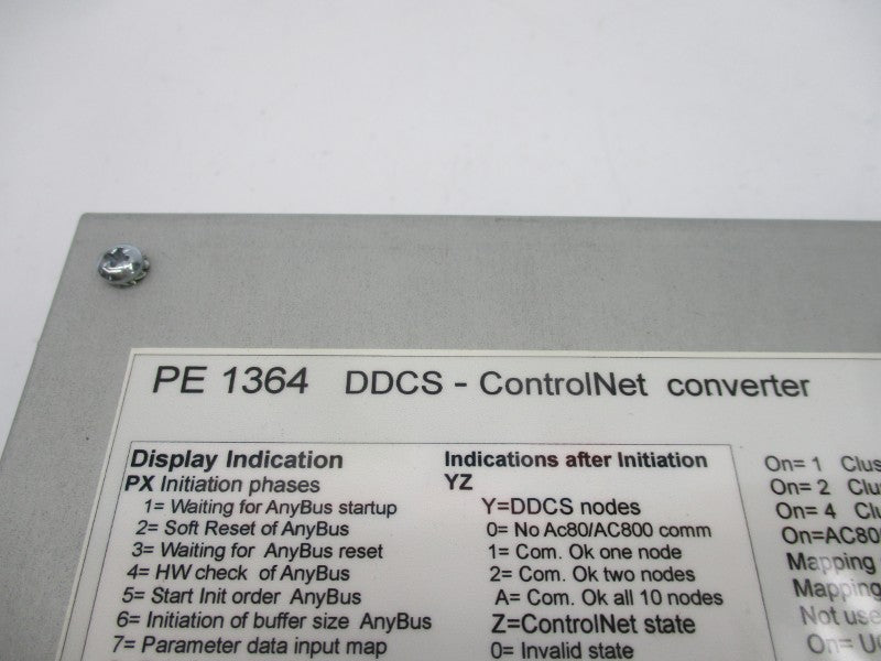 PROCESSELEKTRONIK PE1364 06081-1 24VDC NSNP