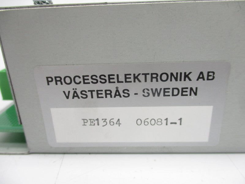 PROCESSELEKTRONIK PE1364 06081-1 24VDC NSNP