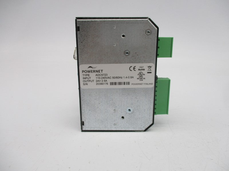 POWERNET ADC5723 110-240VAC 1.4-0.8A NSNP