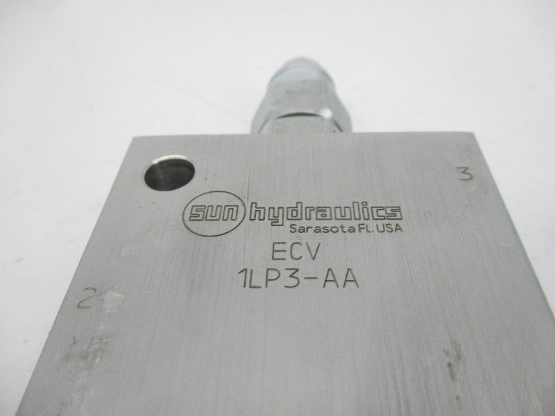SUN HYDRAULICS ECV 1LP3-AA NSNP