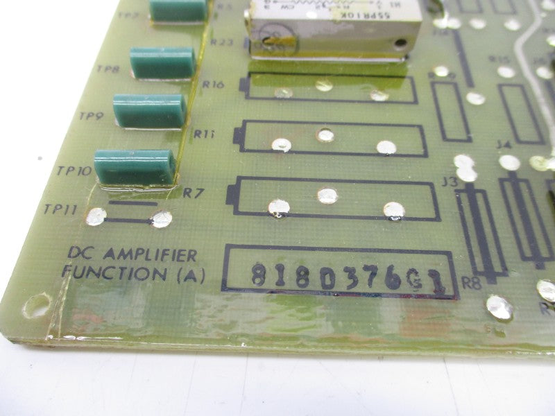 GENERAL ELECTRIC 818D376G1 UNMP