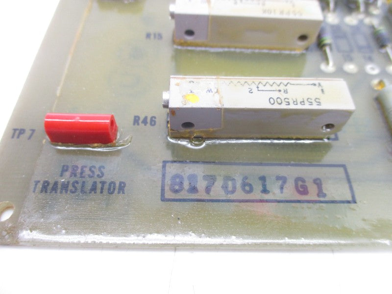 GENERAL ELECTRIC 817D617G1 UNMP