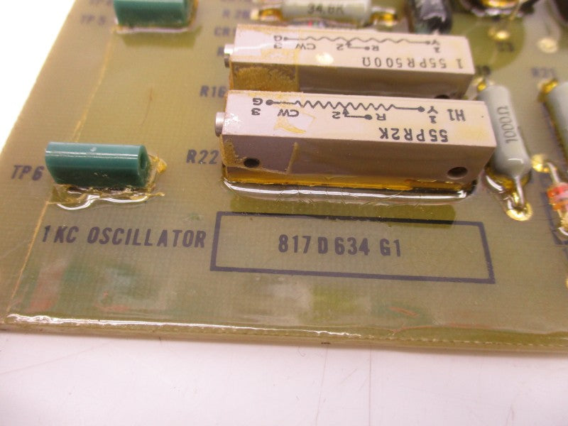 GENERAL ELECTRIC 817D634G1 UNMP