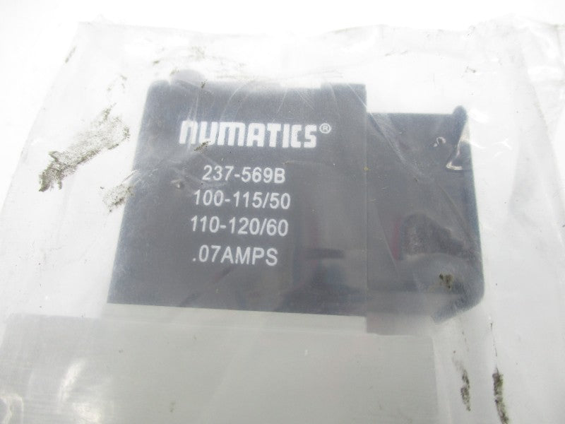 NUMATICS L23BB652O000030 110-120V 14.5-145PSI NSMP