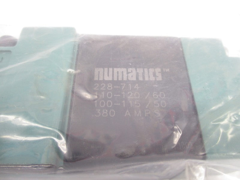NUMATICS 555SA43AK000030 110-120V .37A 150PSI NSMP