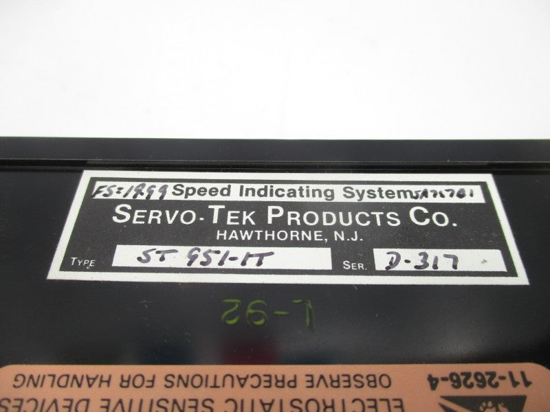 ANALOGIC AN25M00-T-P-1-XX-10-X 110VAC UNMP
