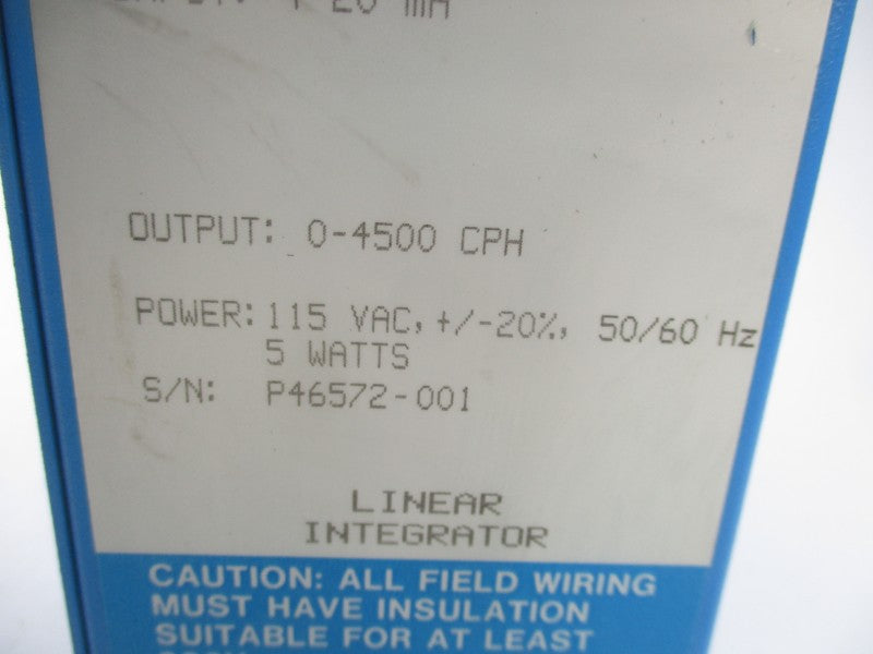 ROCHESTER INSTRUMENT SC-1356 115VAC UNMP