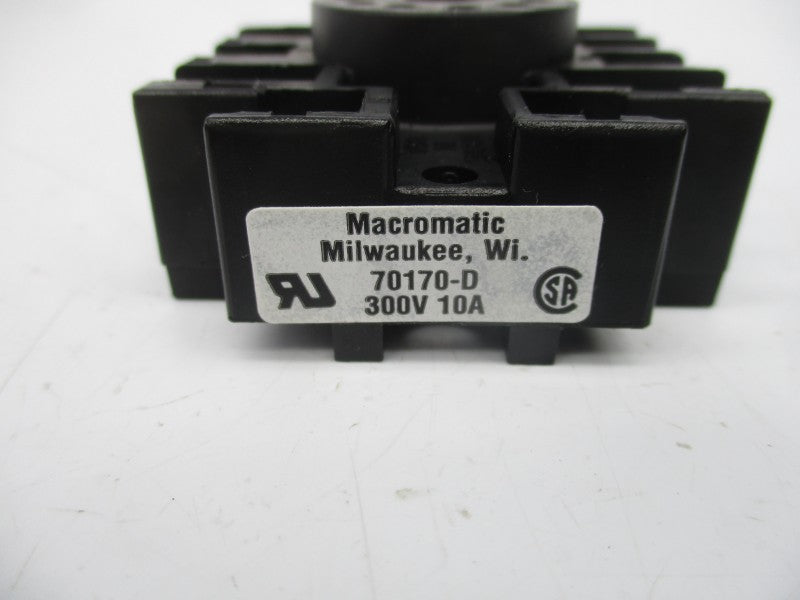 MACROMATIC 70170-D 300V 10A NSNP