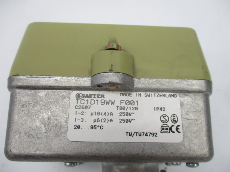 SAUTER TC1D19WWF001 250V 20-95'C UNMP
