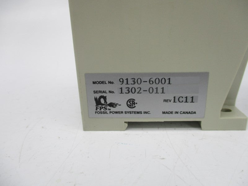 FOSSIL POWER 9130-6001 24VDC REV. 1C11 NSNP