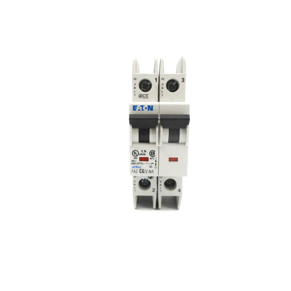 EATON FAZ-C6/2-NA 480V 6A NSNP