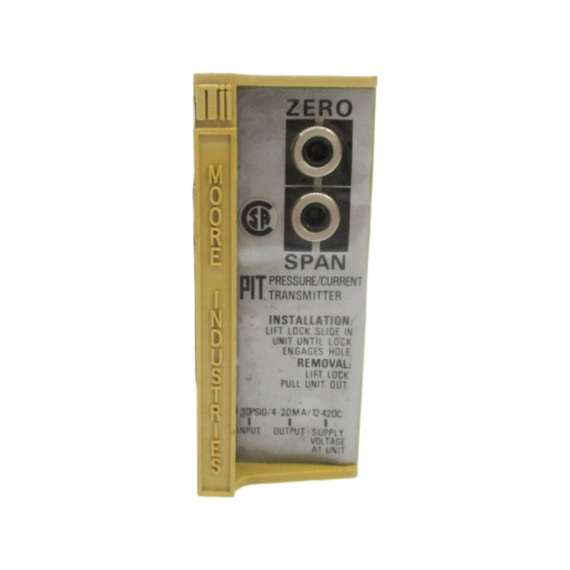 MOORE INDUSTRIES 35057901B 12-24VDC 0-30PSI UNMP