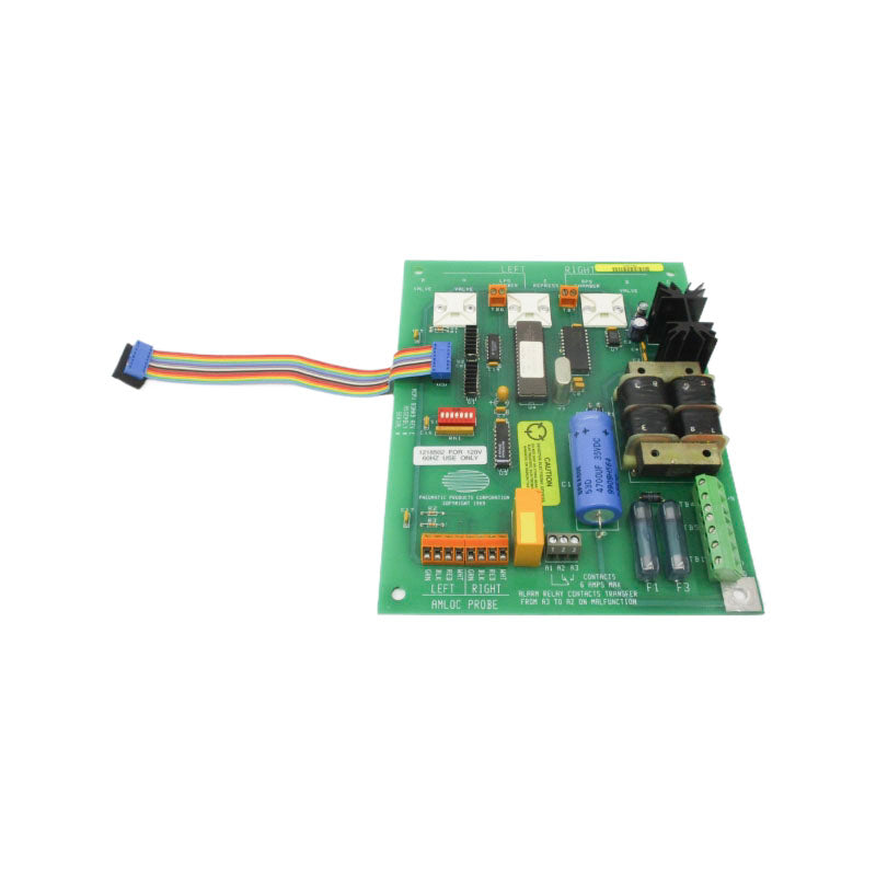 PNEUMATIC PRODUCTS 1218502 120V 6A REV. E UNMP