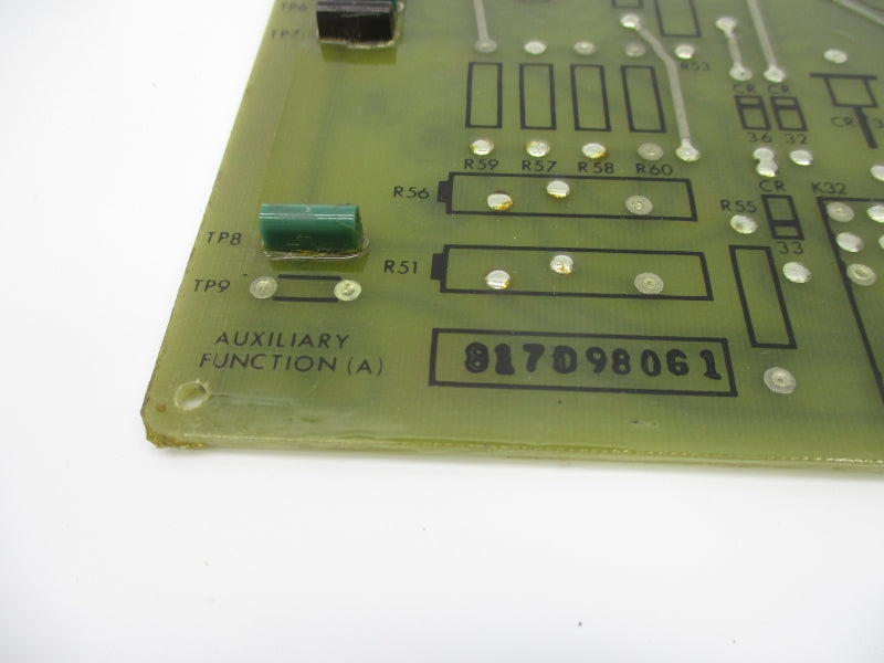 GENERAL ELECTRIC 817D980G1 UNMP