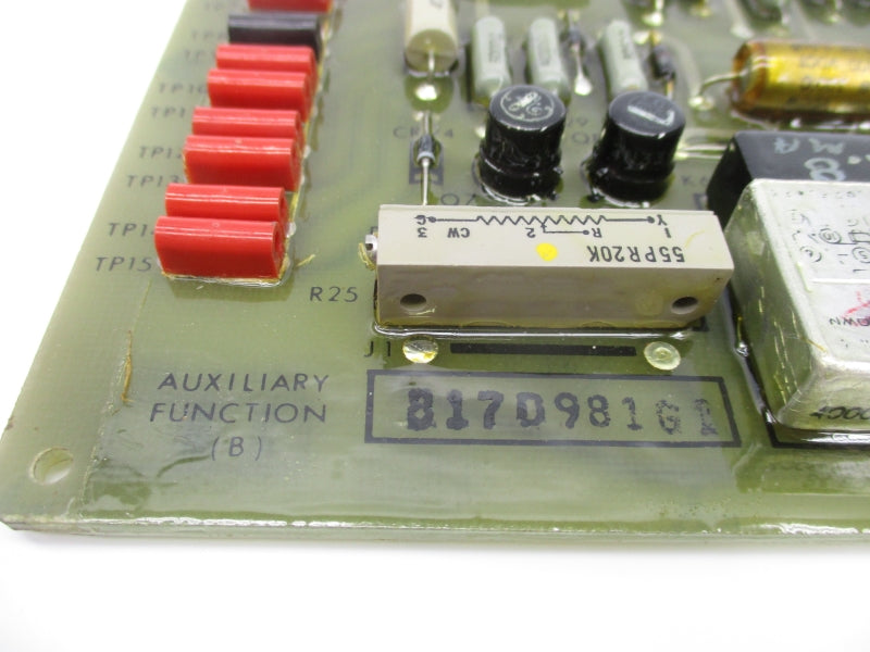 GENERAL ELECTRIC 817D981G1 UNMP