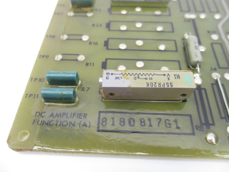 GENERAL ELECTRIC 818D817G1 UNMP