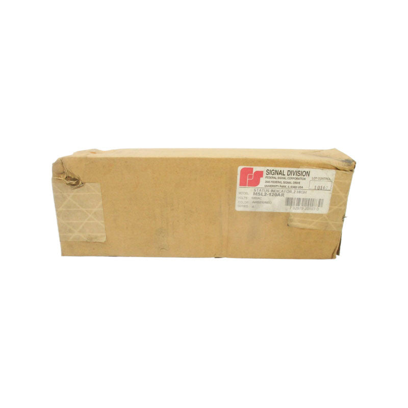 INDUSTRIAL SPARE PART MSL2-120AR SER. A NSFS
