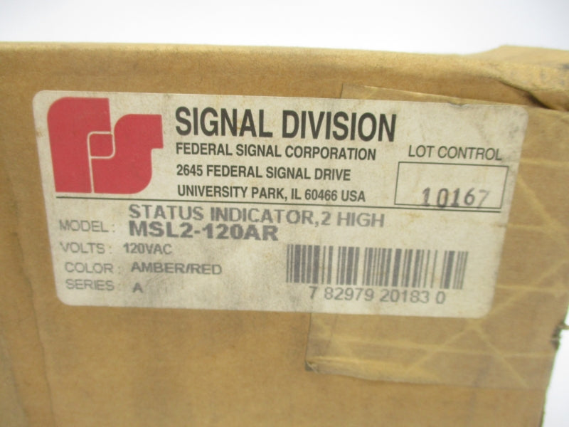 INDUSTRIAL SPARE PART MSL2-120AR SER. A NSFS