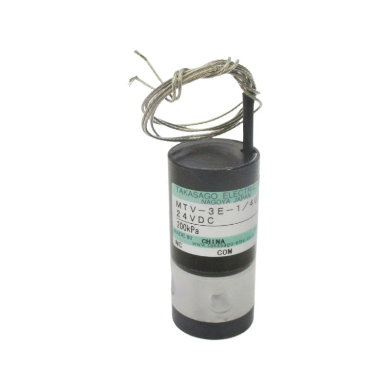 TAKASAGO ELECTRIC MTV-3E-1/4UFG 24VDC NSNP