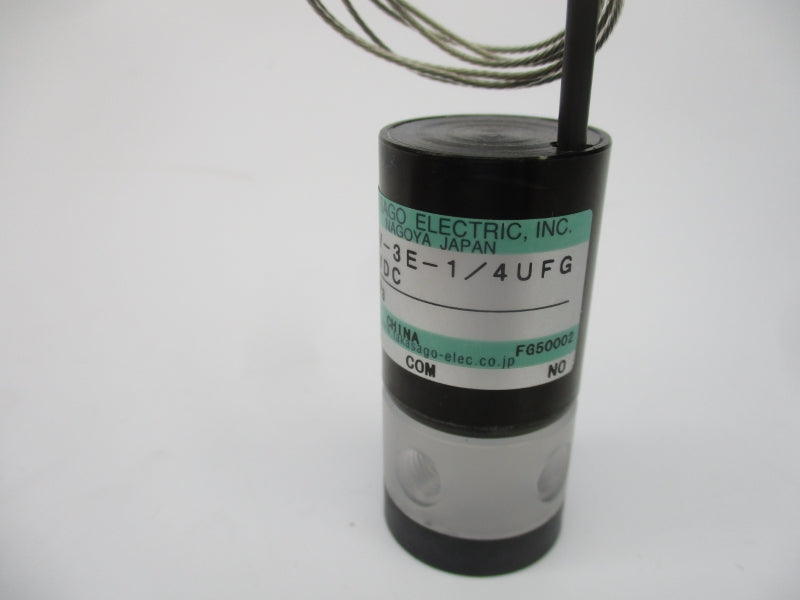 TAKASAGO ELECTRIC MTV-3E-1/4UFG 24VDC NSNP
