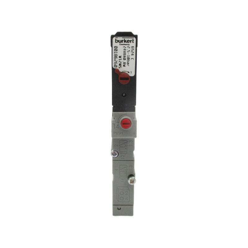 BURKERT 6524C 00186260 24V NSNP