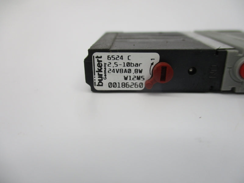 BURKERT 6524C 00186260 24V NSNP