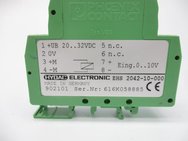 HYDAC EHS2042-10-000 20-32VDC NSNP