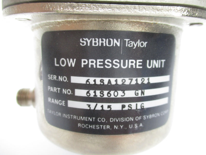 SYBRON 61S603GN 3/15PSI NSNP