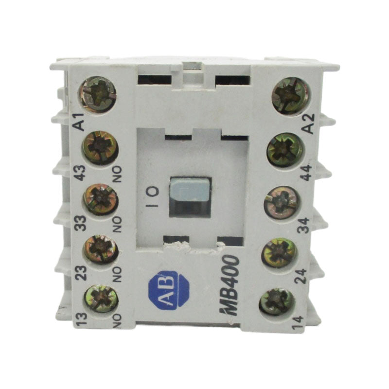 ALLEN BRADLEY 700-MB400A1S SER. A 110/120V (AS PICTURED) UNMP